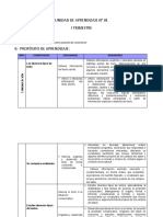 Unidades y Sesiones Primaria