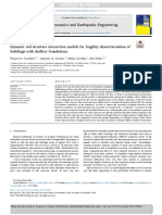 Soil Dynamics and Earthquake Engineering: Francesco Cavalieri, Ant Onio A. Correia, Helen Crowley, Rui Pinho