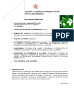 Guía - Establecer El Sistema de Gestión Ambiental