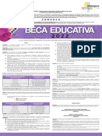 Convocatoria Beca Educativa Metepec 2022 en PDF