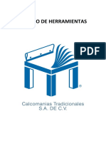 Cs16 - Manejo Herramientas Manuales