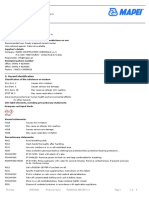 Planiseal 288 Grey (Component A) - MSDS