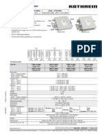 Triple-Band Combiner Kathrein Double Unit 78211401