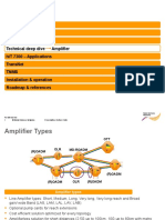 Tech-Level HiT 7300 (4) Amplifiers