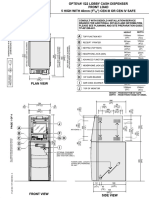 Site Preparation para Dispensador Lobby DIEBOLD 522