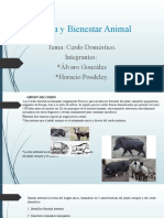 Etología y Bienestar Animal 