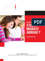 Study/ Migrate Abroad ?: DO You Want To