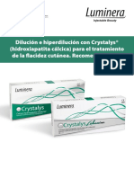 Protocolo Dilución Crystalys