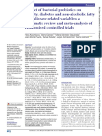 Koutnikova Et Al 2019, Impact of Probiotics On Obesity, Diabetes and NAFLD, Systematic Review and Meta Analysis