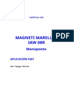 Sistema de Inyeccion Magneti Marelli Iaw08r.pt - Es