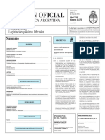 Boletín Oficial - 2016-05-10 - 1º Sección