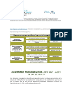 Alimentos Transgénicos