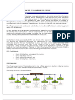 United Telecom Limited Group: 1.0 Introduction To UTL Group