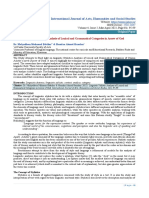 Linguistic Stylistic Analysis of Lexical and Grammatical Categories in Arrow of God