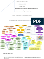 Mapa Mental: El Comportamiento Biológico de La Conducta Humana