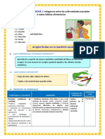 DIA 4 SESION de APRENDIZAJE Arreglos Florales Con La Repartición Equitativa.