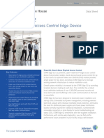 iSTAR Edge G2: Four-Reader IP Access Control Edge Device