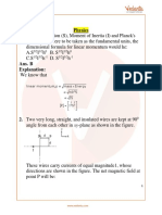 JEE Main 2019 Question Paper With Solutions (8th April - Evening)