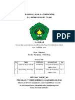 Makalah IPI Proses Belajar Dan Mengajar Pai