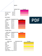 Colorwise Color Tradingview