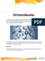 Vade Ortomolecular