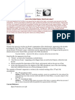 11-06-14 Corruption of The Courts and Failing Banking Regulation in The United States: Dred Scott Redux?