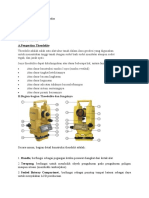 TUGAS UIT Theodolite