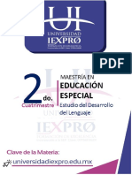 Evaluacion Psicopedagógica Del Desarrollo Del Lenguaje