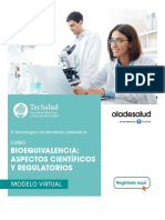 AV Bioequivalencia - Aspectos Cient Ficos y Regulatorios