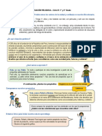 Eda #4 - Fortalecemos Los Valores de La Unidad y La Confianza Vi Ciclo