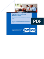 Halifax Intermediaries Product Guide