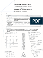 Pa2 - Fundamento de Calculo 