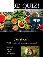 Food Quiz