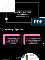 Types Uses of Ironing Equipment, Tools and Paraphernalia