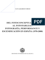 Del Fotoconceptualismo Al Fototableau Fo