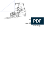 Operating Instructions: Linde Fork Lift Truck