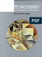 Giulio Carlo Argan El Arte Moderno