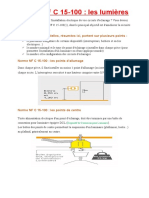 Norme NFC 15 - 100 Les Luminaires