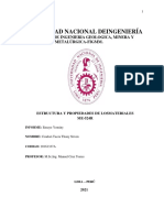 1ER INFORME - ESTRUCTURA - Condori Tacza