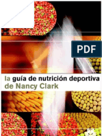 La Guía de Nutrición Deportiva de Nancy Clark