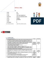 Programación Anual 2022 Intermedio