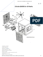 Adobeair Arctic Circle ED830 A-D Parts Breakdown List