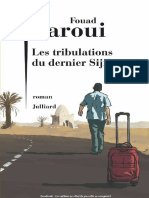 Fouad LAROUI - Les Tribulations Du Dernier Sijilmassi