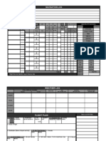 Navigation Log Jeppesen