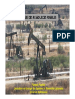 Géologie Pétrolière