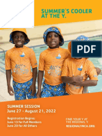 Summer Program Guide 2022