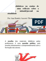 Os Paradidáticos No Ensino de História