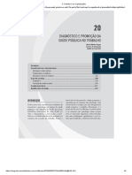 TEXTO 6. Diagnostico e Promocao Da Saude PsIquica NoTrabalho