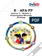 Tle - Afa-Fp: Quarter 4 - Module 3