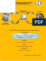 Estructura Del Sistema Financiero Ecuatoriano